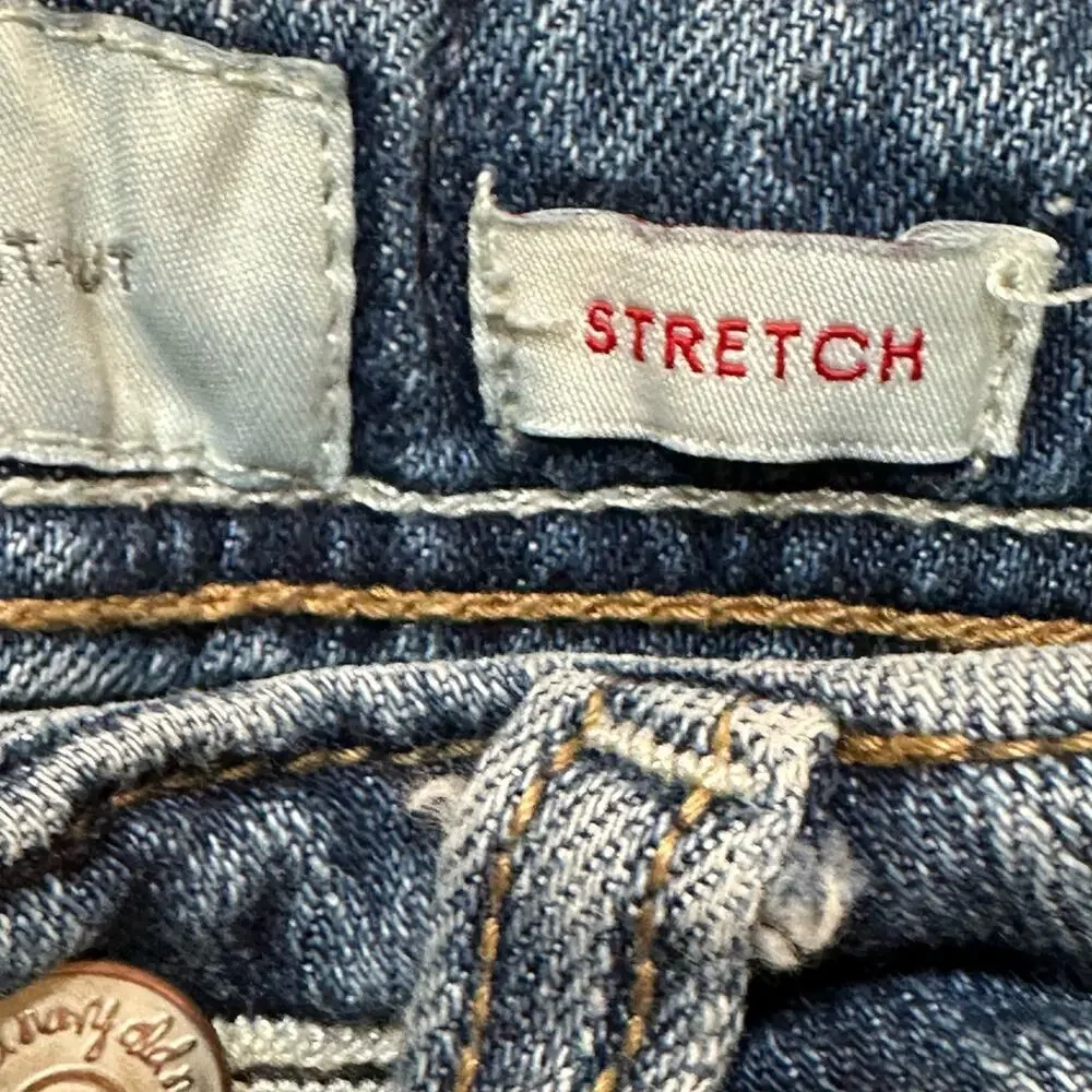 Girls Old Navy The Darling Boot-Cut Jeans sz 6 SLIM adjustable waist